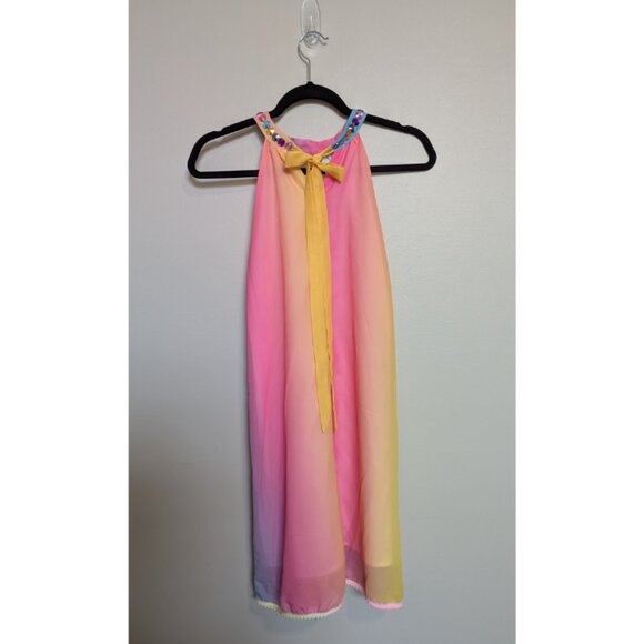 Jeweled Rainbow Dress - Picture 3 of 4